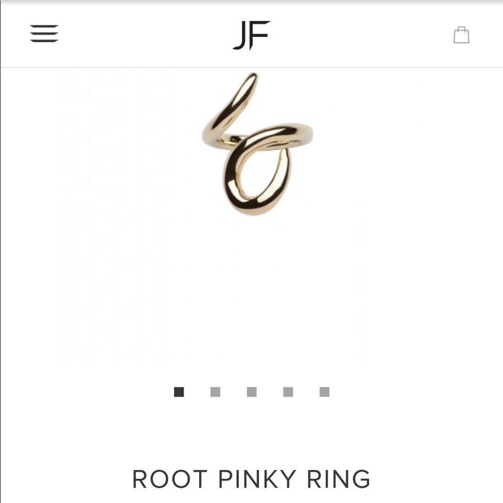 Jennifer Fisher Root Pinky Ring